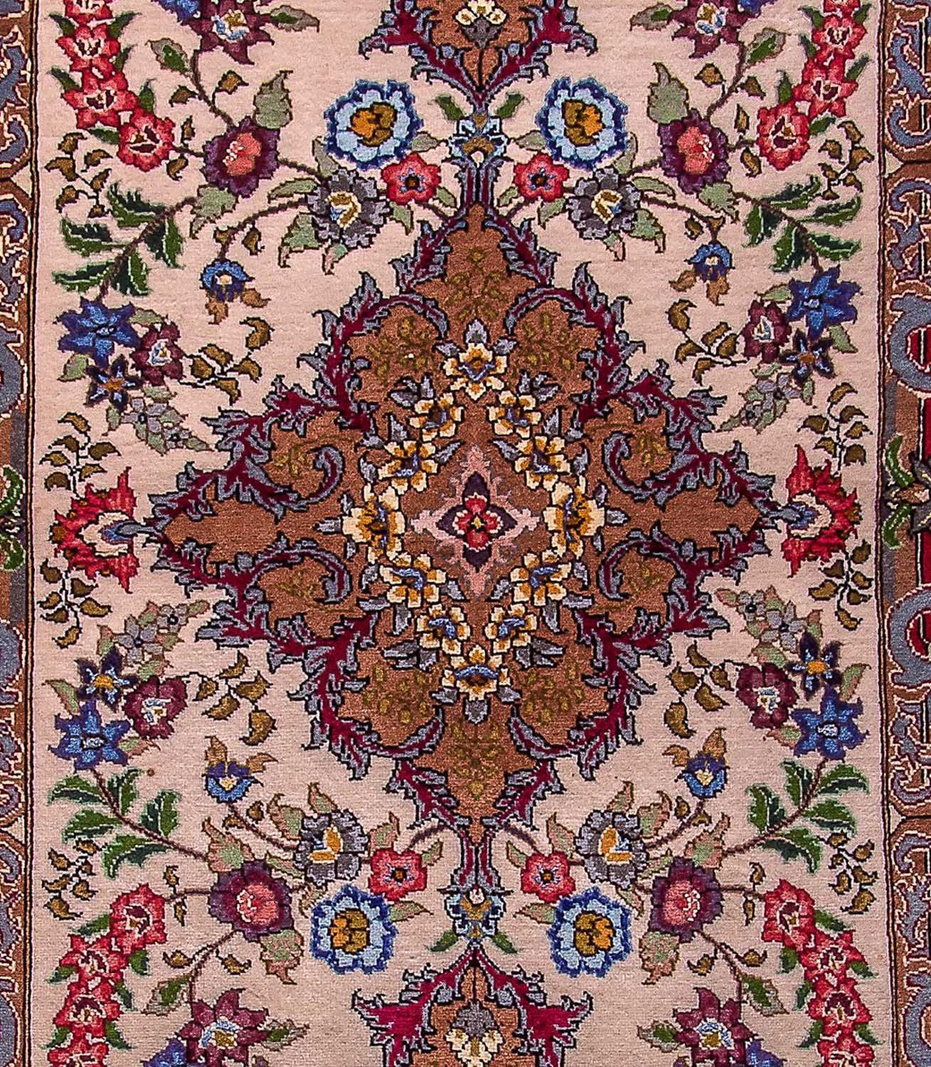 タブリーズ - 50 Raj 絨毯 160x97cm - ペルシャ絨毯