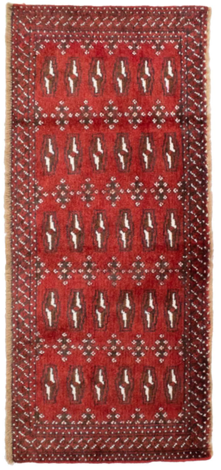 トルカマン絨毯 130x60cm - ペルシャ絨毯