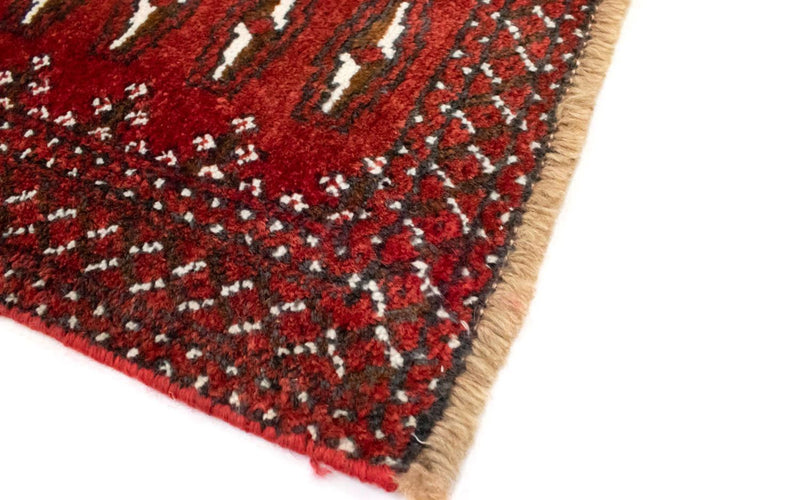 トルカマン絨毯 130x60cm - ペルシャ絨毯