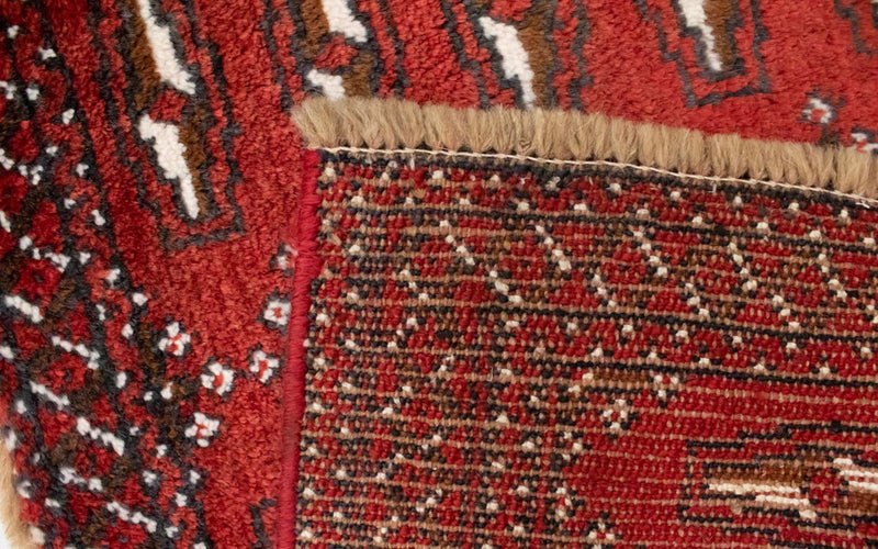 トルカマン絨毯 130x60cm - ペルシャ絨毯