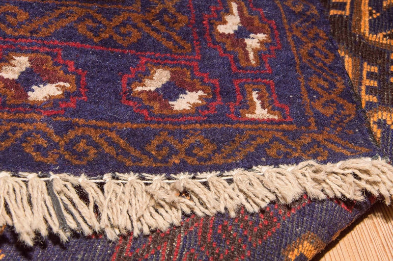 バルーチ絨毯 133x81cm - オリエンタル絨毯