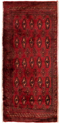 トルカマン絨毯 130x60cm - ペルシャ絨毯 – product image