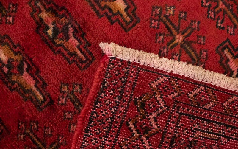 トルカマン絨毯 130x60cm - ペルシャ絨毯