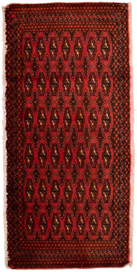 トルカマン絨毯 130x60cm - ペルシャ絨毯 – product image