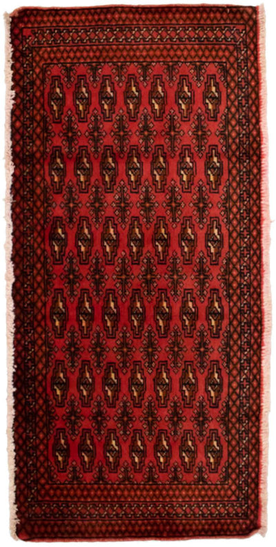 トルカマン絨毯 60x130cm - ペルシャ絨毯