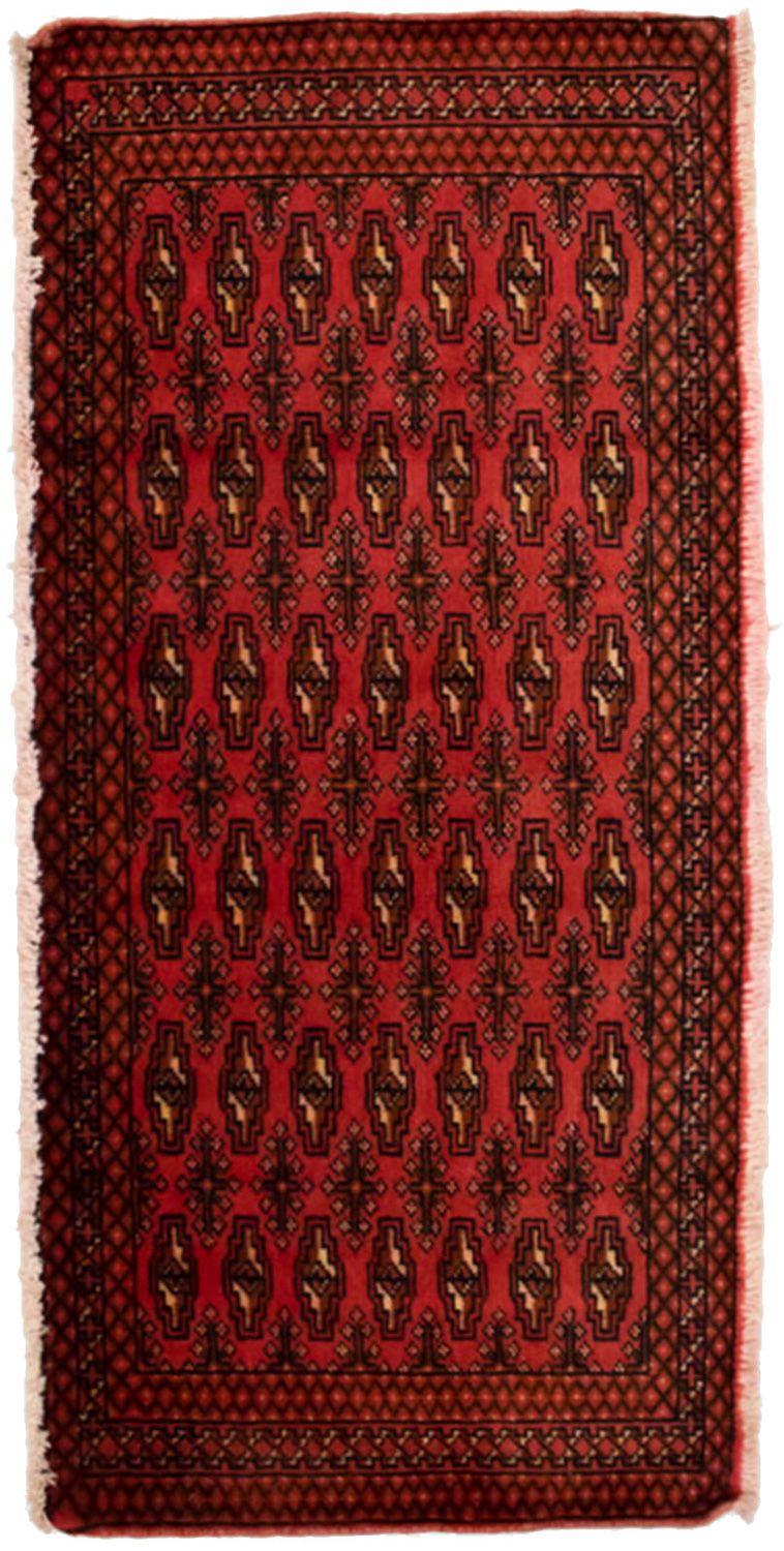 トルカマン絨毯 130x60cm - ペルシャ絨毯