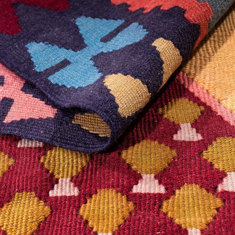 キリム オールド／アンティーク 絨毯 280x140cm