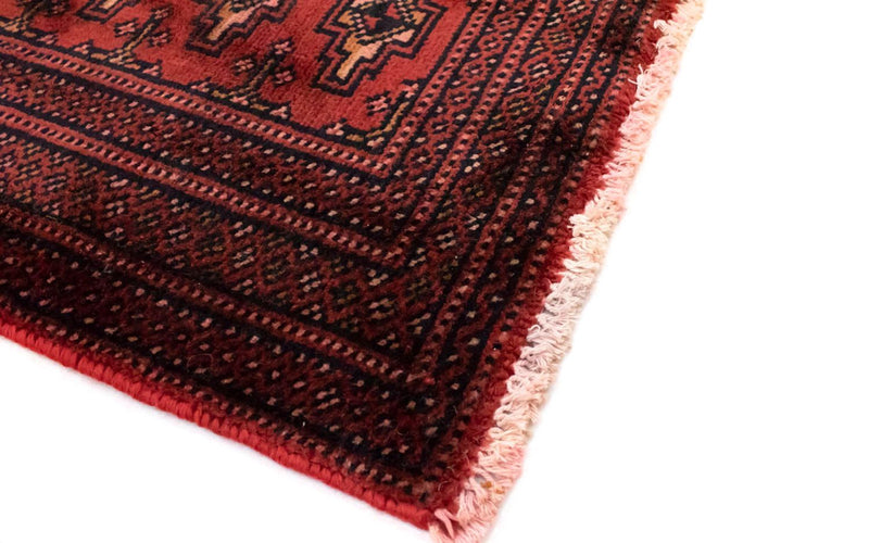 トルカマン絨毯 130x60cm - ペルシャ絨毯