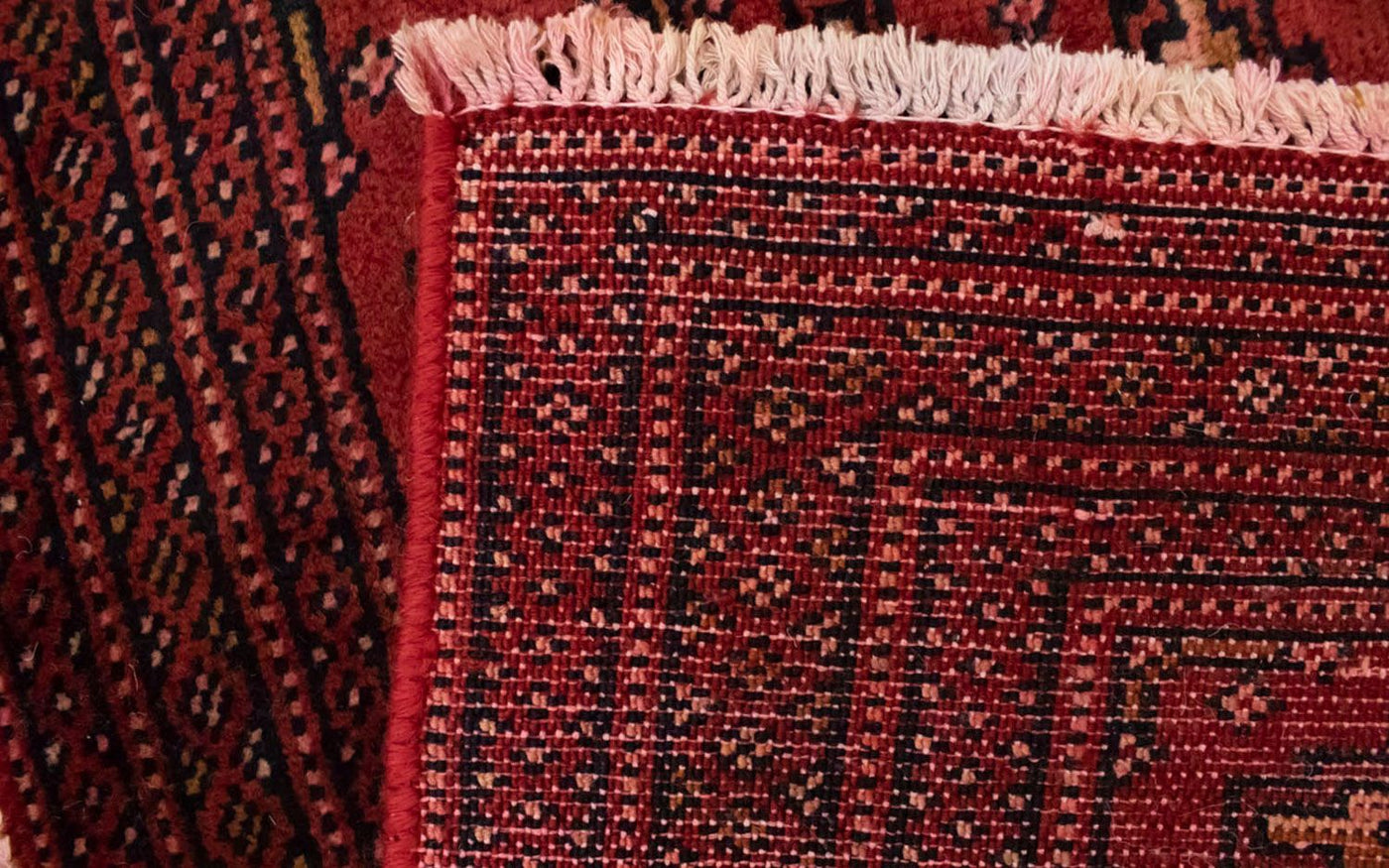 トルカマン絨毯 130x60cm - ペルシャ絨毯