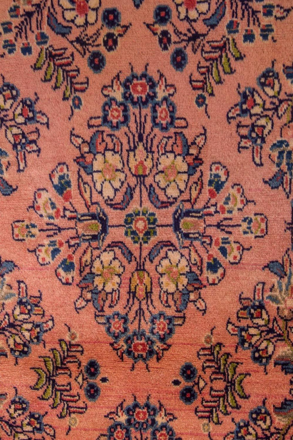 サルーク 絨毯 205x76cm - ペルシャ絨毯