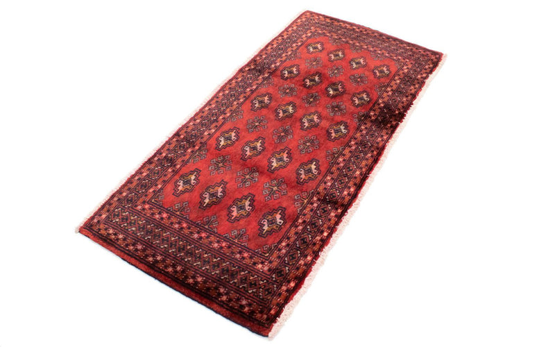 トルカマン絨毯 130x60cm - ペルシャ絨毯