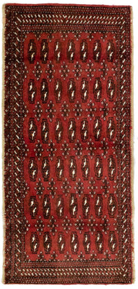 トルカマン絨毯 130x60cm - ペルシャ絨毯 – product image