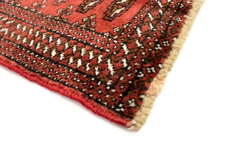 トルカマン絨毯 130x60cm - ペルシャ絨毯