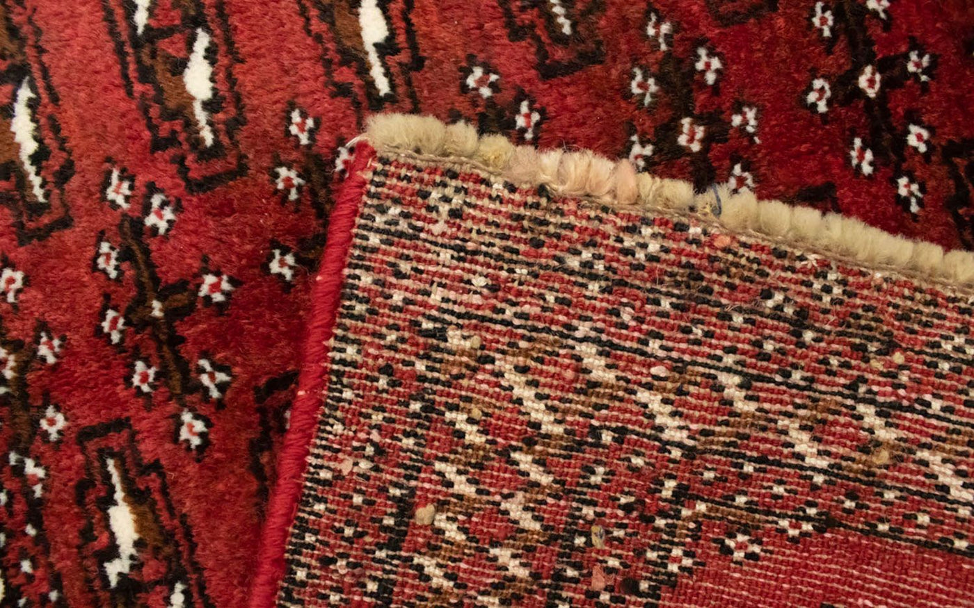 トルカマン絨毯 130x60cm - ペルシャ絨毯