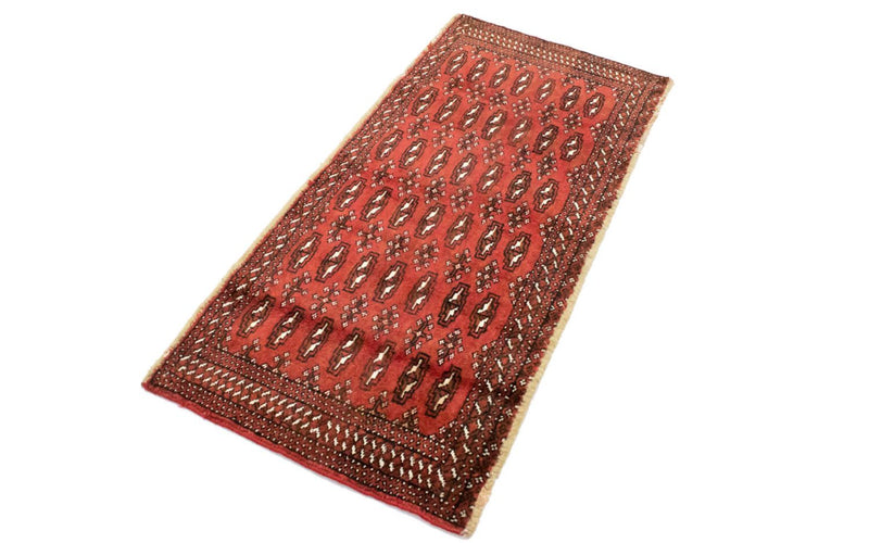 トルカマン絨毯 130x60cm - ペルシャ絨毯