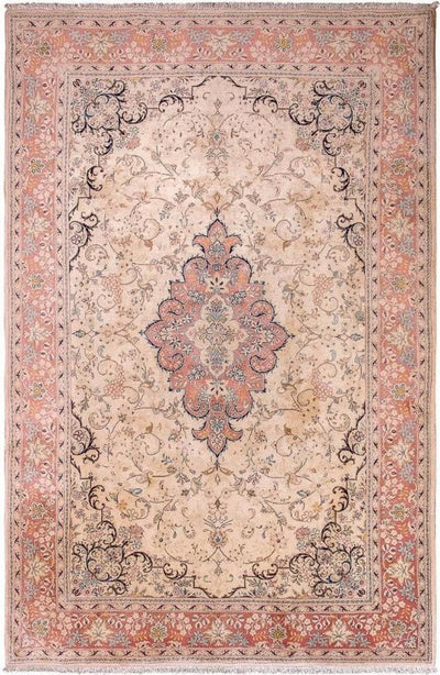 タブリーズ - 40 Raj 絨毯 199x300cm - ペルシャ絨毯