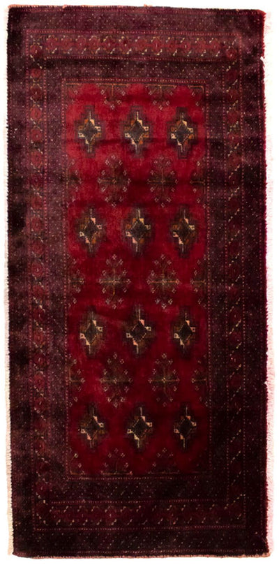 トルカマン絨毯 60x130cm - ペルシャ絨毯