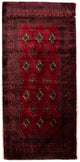 トルカマン絨毯 130x60cm - ペルシャ絨毯