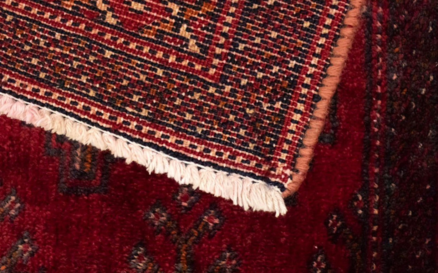 トルカマン絨毯 130x60cm - ペルシャ絨毯