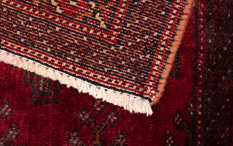 トルカマン絨毯 130x60cm - ペルシャ絨毯