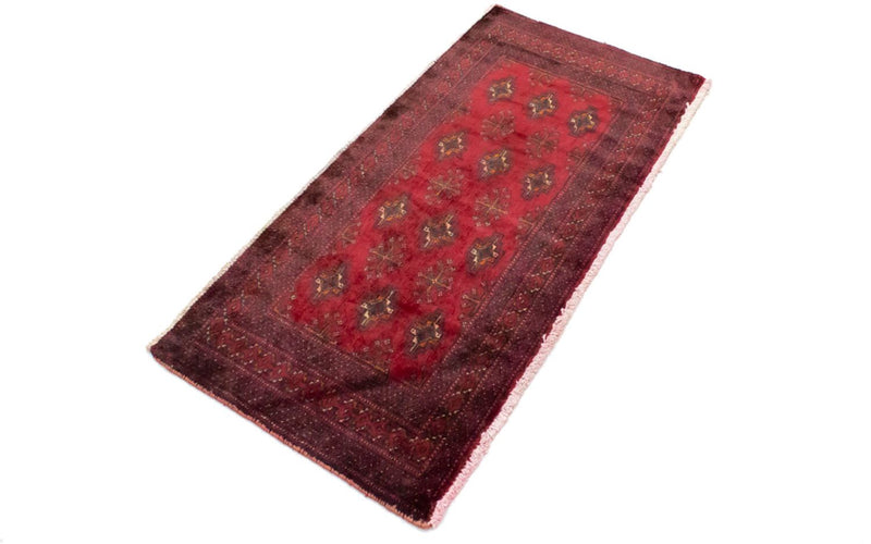 トルカマン絨毯 130x60cm - ペルシャ絨毯
