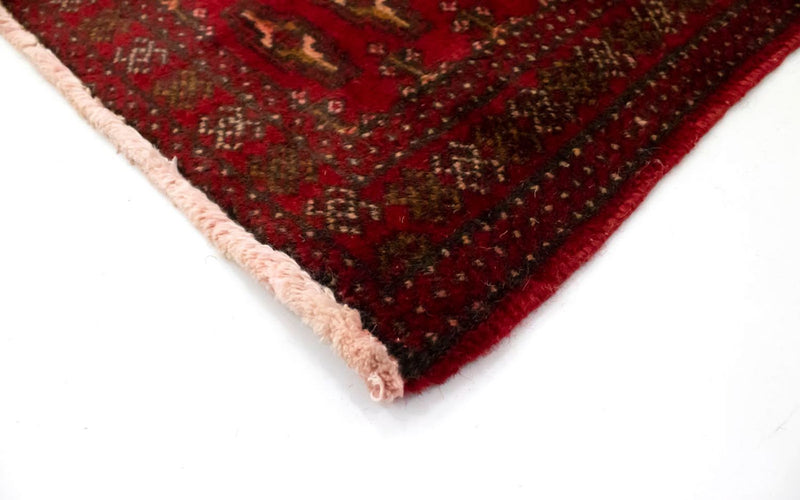 トルカマン絨毯 130x60cm - ペルシャ絨毯