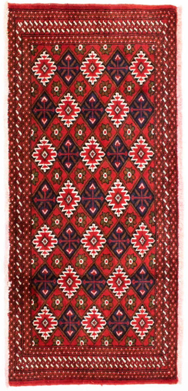 トルカマン絨毯 130x60cm - ペルシャ絨毯