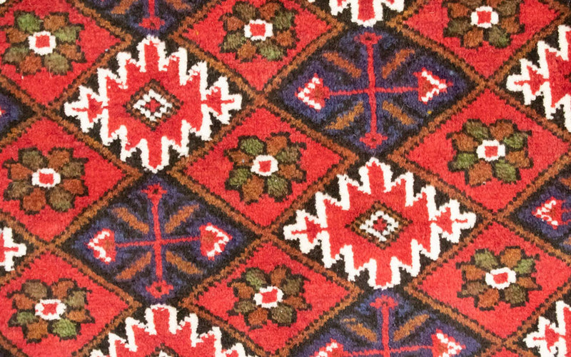 トルカマン絨毯 130x60cm - ペルシャ絨毯