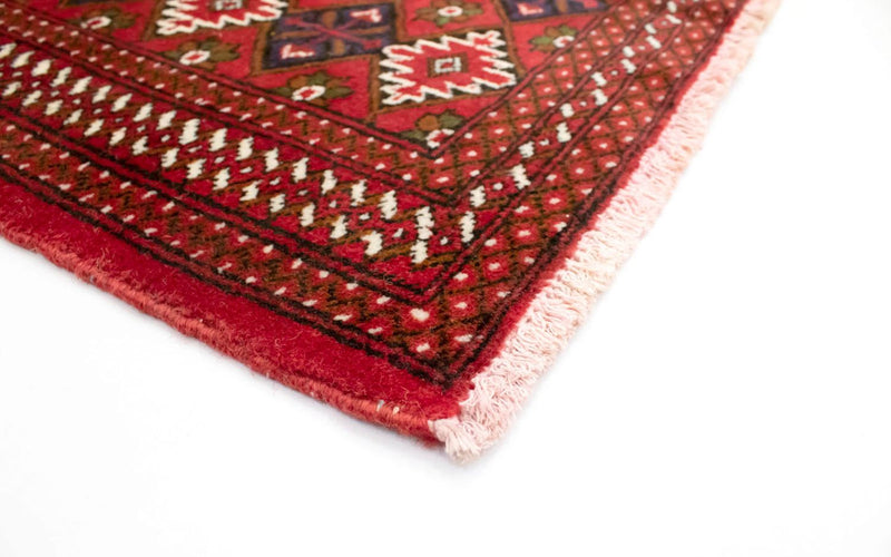 トルカマン絨毯 130x60cm - ペルシャ絨毯