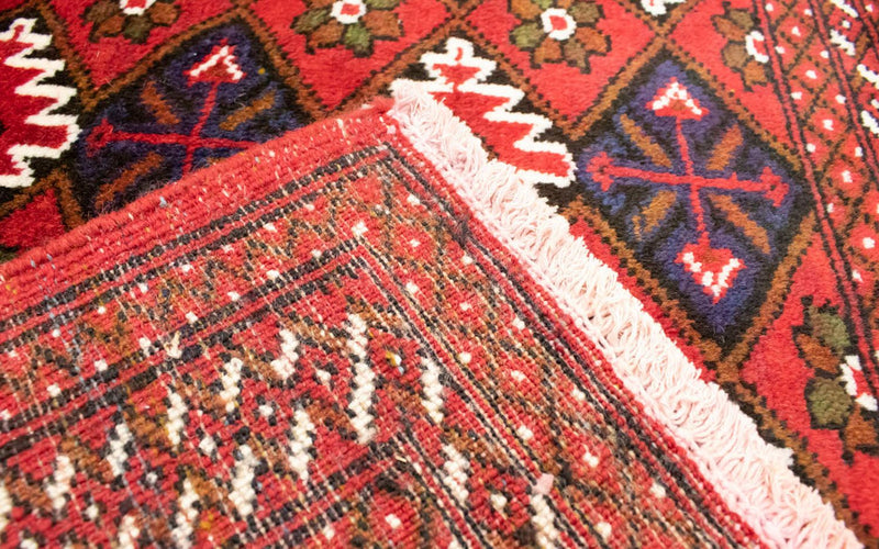 トルカマン絨毯 130x60cm - ペルシャ絨毯
