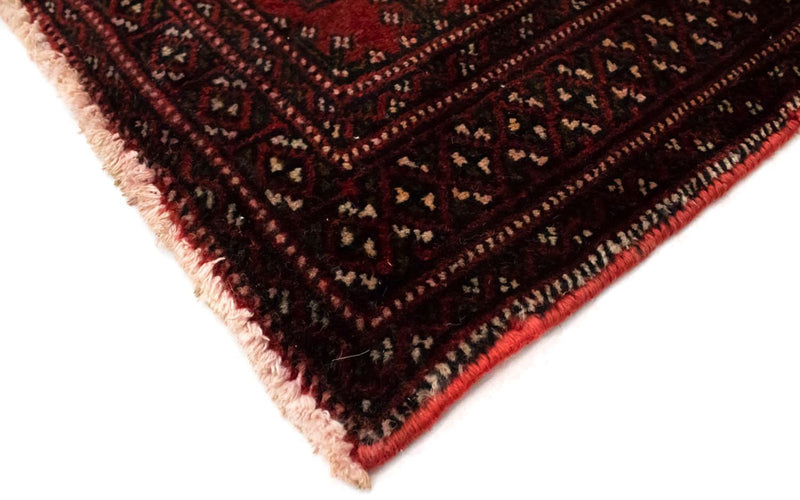 トルカマン絨毯 130x60cm - ペルシャ絨毯