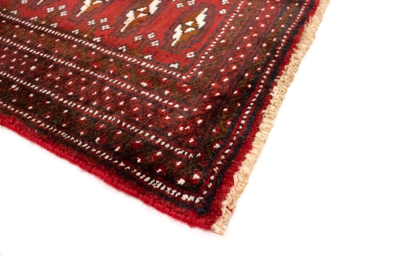 トルカマン絨毯 130x60cm - ペルシャ絨毯