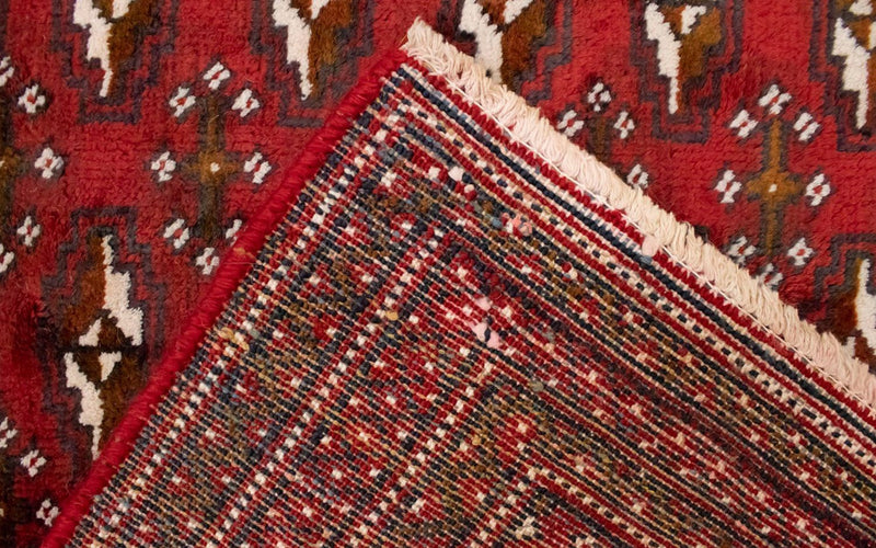 トルカマン絨毯 130x60cm - ペルシャ絨毯