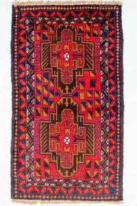 バルーチ絨毯 142x84cm - オリエンタル絨毯 – product image