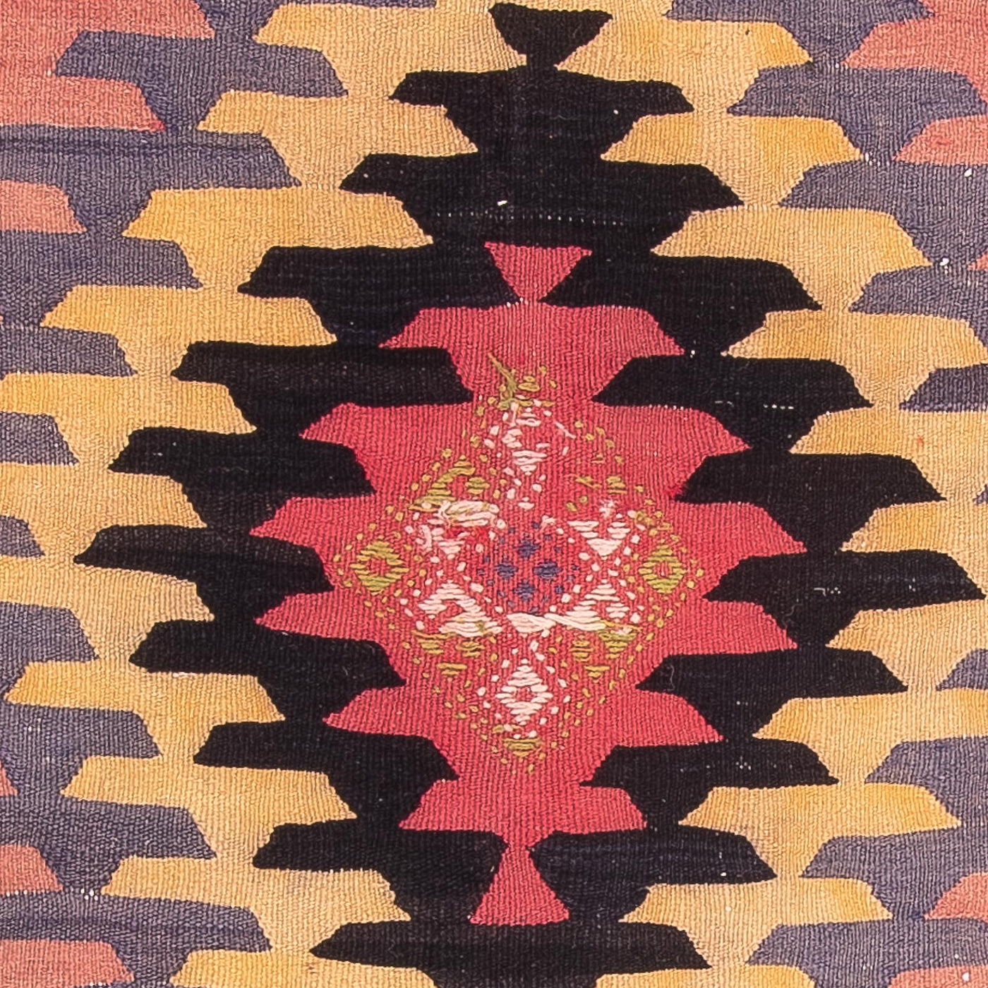 キリム オールド／アンティーク 絨毯 405x150cm