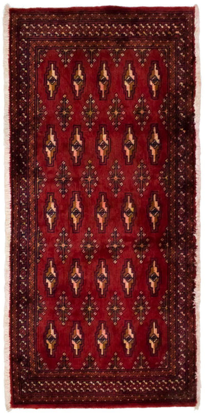 トルカマン絨毯 60x130cm - ペルシャ絨毯