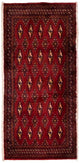 トルカマン絨毯 130x60cm - ペルシャ絨毯
