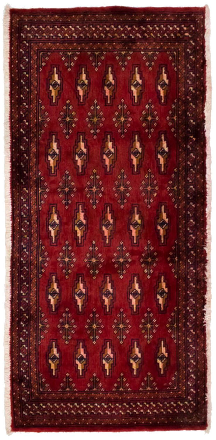 トルカマン絨毯 130x60cm - ペルシャ絨毯