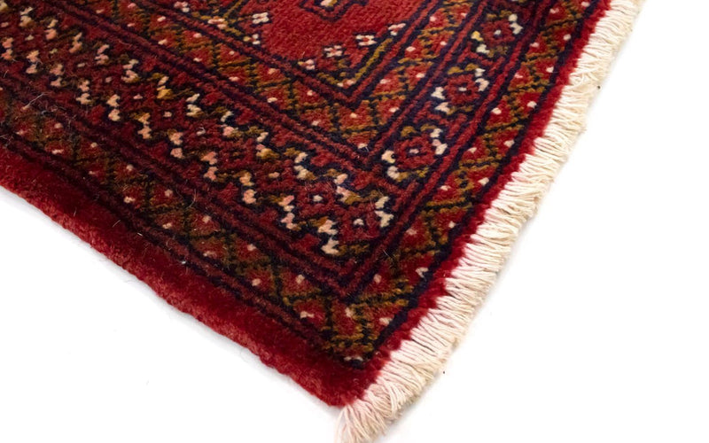 トルカマン絨毯 130x60cm - ペルシャ絨毯
