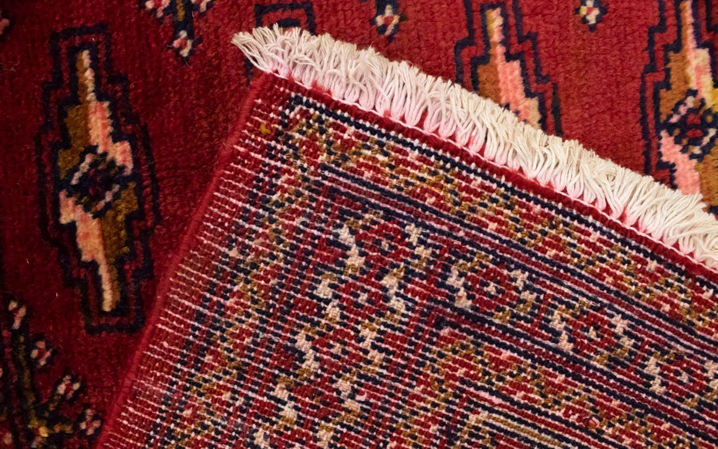 トルカマン絨毯 130x60cm - ペルシャ絨毯