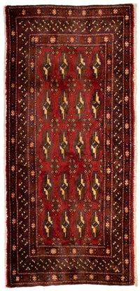 トルカマン絨毯 130x60cm - ペルシャ絨毯 – product image