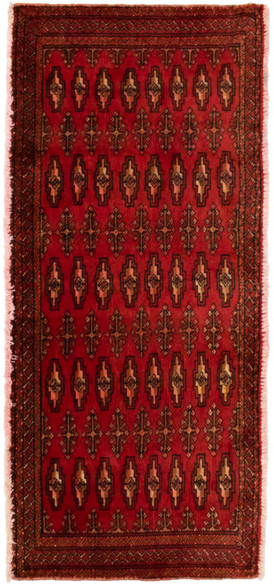 トルカマン絨毯 60x130cm - ペルシャ絨毯