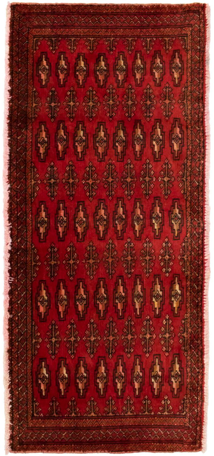 トルカマン絨毯 130x60cm - ペルシャ絨毯