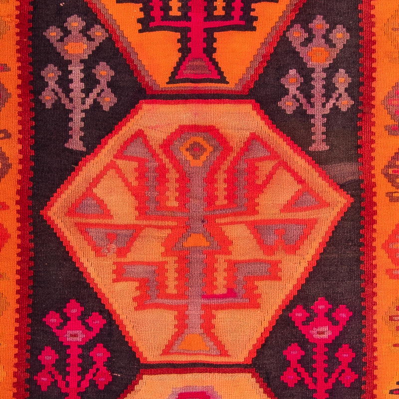 キリム オールド／アンティーク 絨毯 360x140cm
