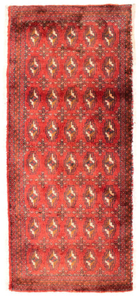 トルカマン絨毯 130x60cm - ペルシャ絨毯 – product image