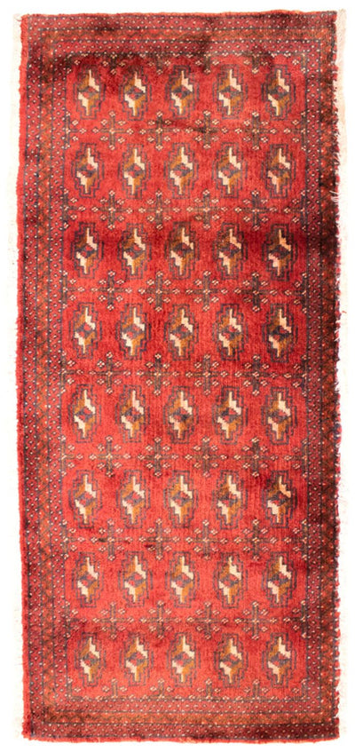 トルカマン絨毯 60x130cm - ペルシャ絨毯
