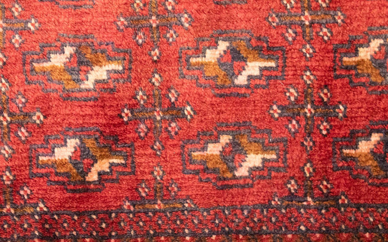 トルカマン絨毯 130x60cm - ペルシャ絨毯