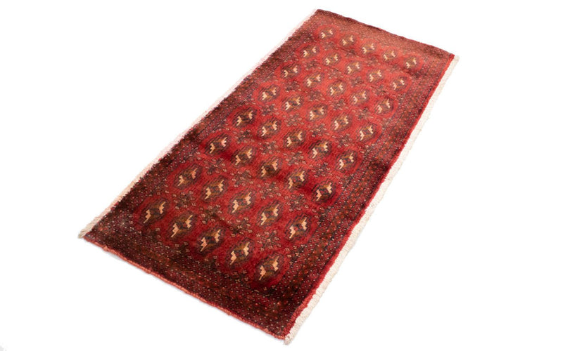 トルカマン絨毯 130x60cm - ペルシャ絨毯