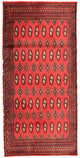 トルカマン絨毯 130x60cm - ペルシャ絨毯