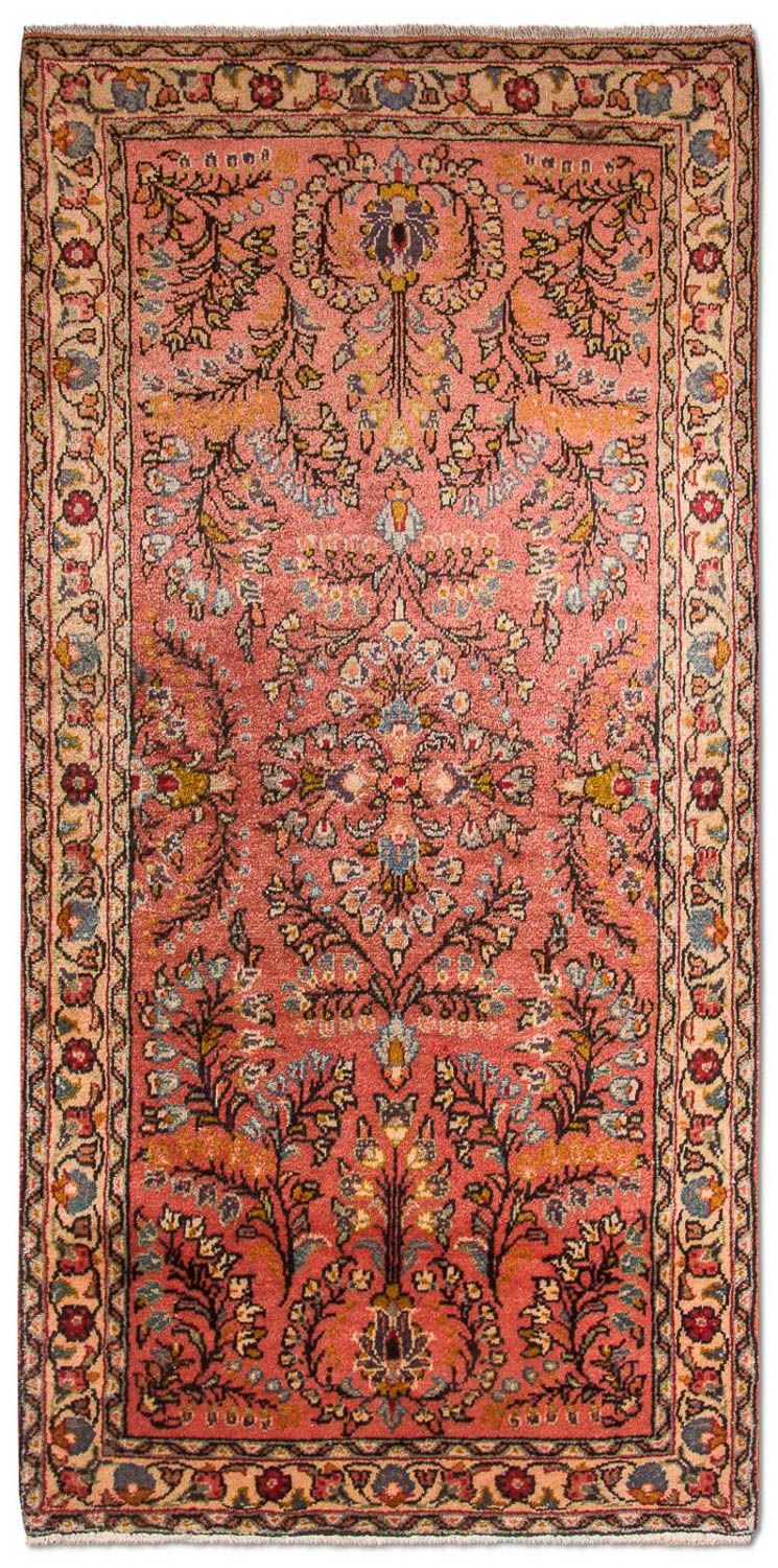 サルーク 絨毯 154x68cm - ペルシャ絨毯